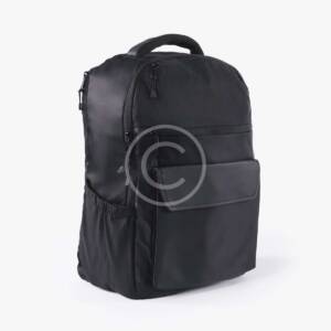 Black backpack