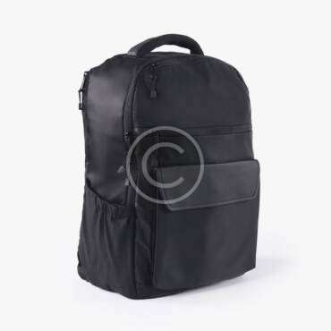 Black backpack