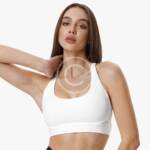 White sports top