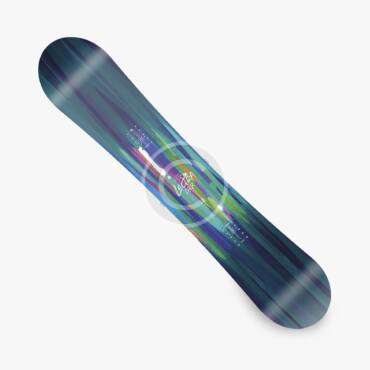 Space snowboard