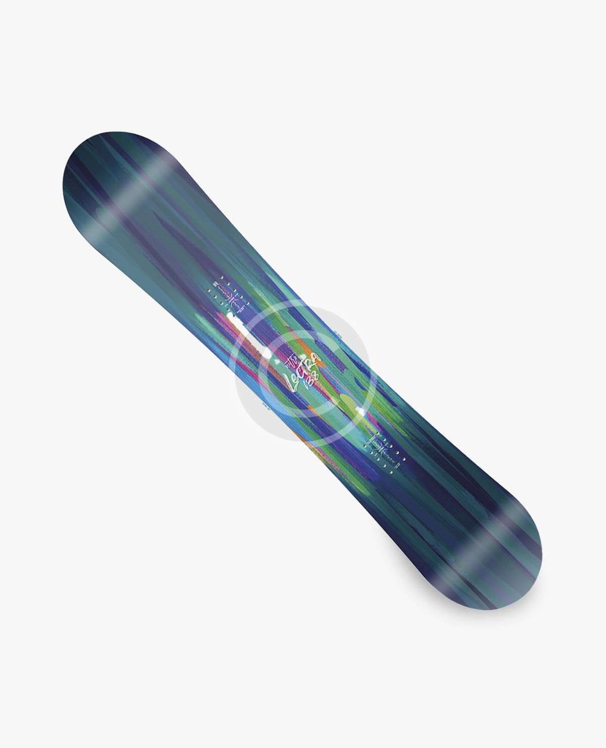 Space snowboard