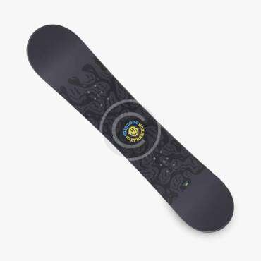 Graphic snowboard