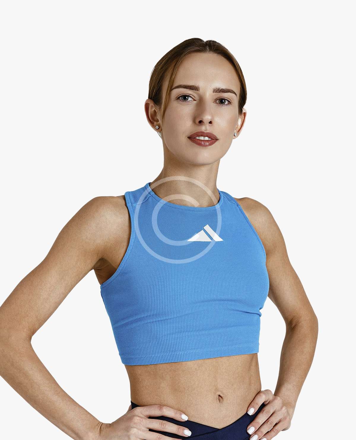 Blue top
