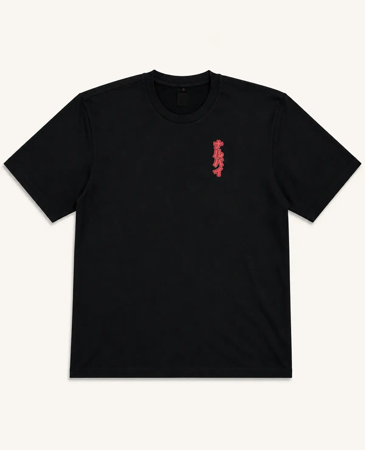 Red Fury Oversized T-Shirt - Image 2