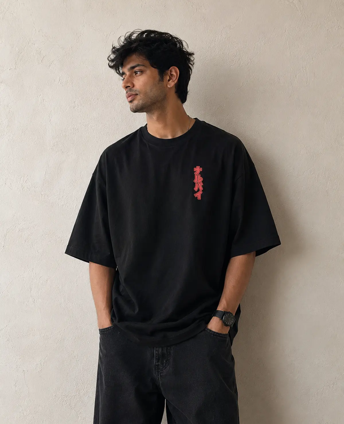Red Fury Oversized T-Shirt - Image 4