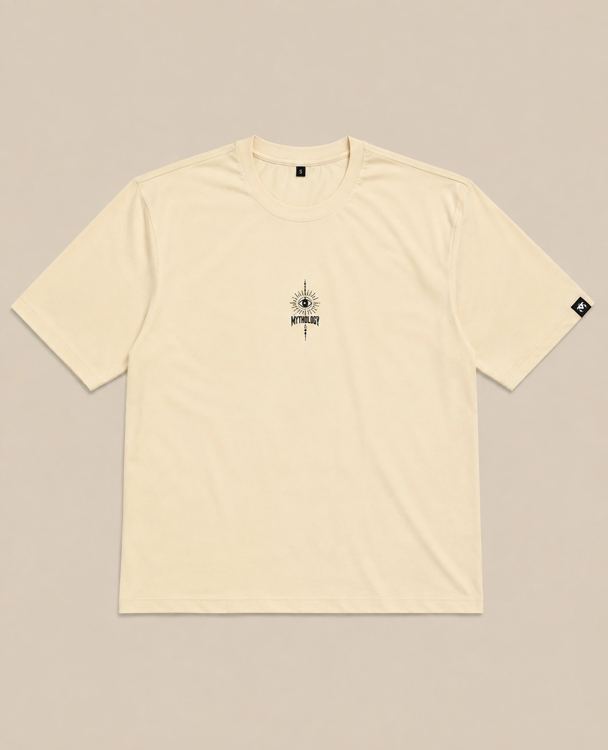 MYTHOLOGY LION OVERSIZED T-SHIRT - Image 2