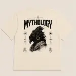 MYTHOLOGY LION OVERSIZED T-SHIRT