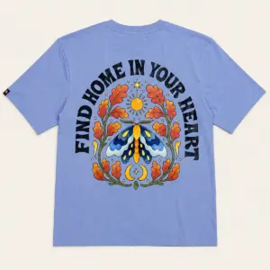 FIND HOME IN YOUR HEART OVERSIZED T-SHIRT