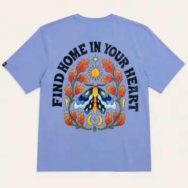 FIND HOME IN YOUR HEART OVERSIZED T-SHIRT