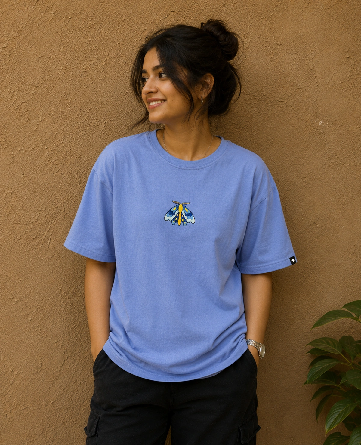 FIND HOME IN YOUR HEART OVERSIZED T-SHIRT - Image 4