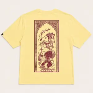GANESHA HERITAGE OVERSIZED T-SHIRT