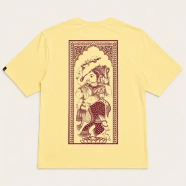 GANESHA HERITAGE OVERSIZED T-SHIRT
