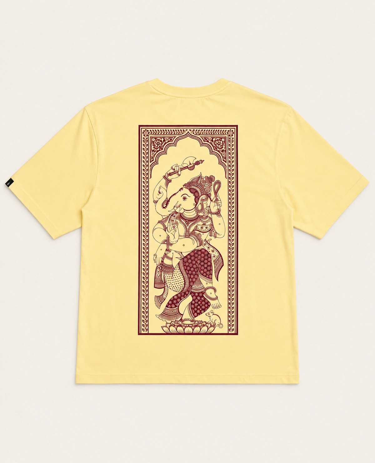 GANESHA HERITAGE OVERSIZED T-SHIRT