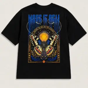 MAKE IT REAL OVERSIZED T-SHIRT