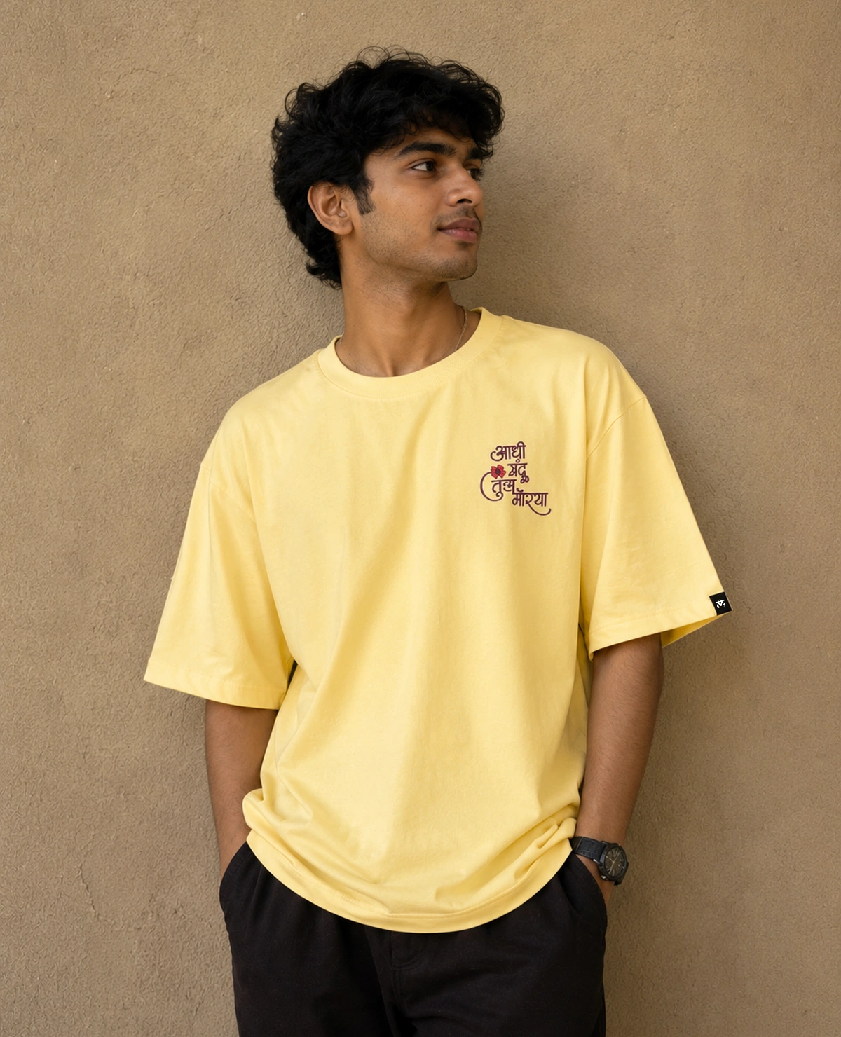 GANESHA HERITAGE OVERSIZED T-SHIRT - Image 5