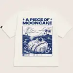 A PIECE OF MOONCAKE OVERSIZED T-SHIRT