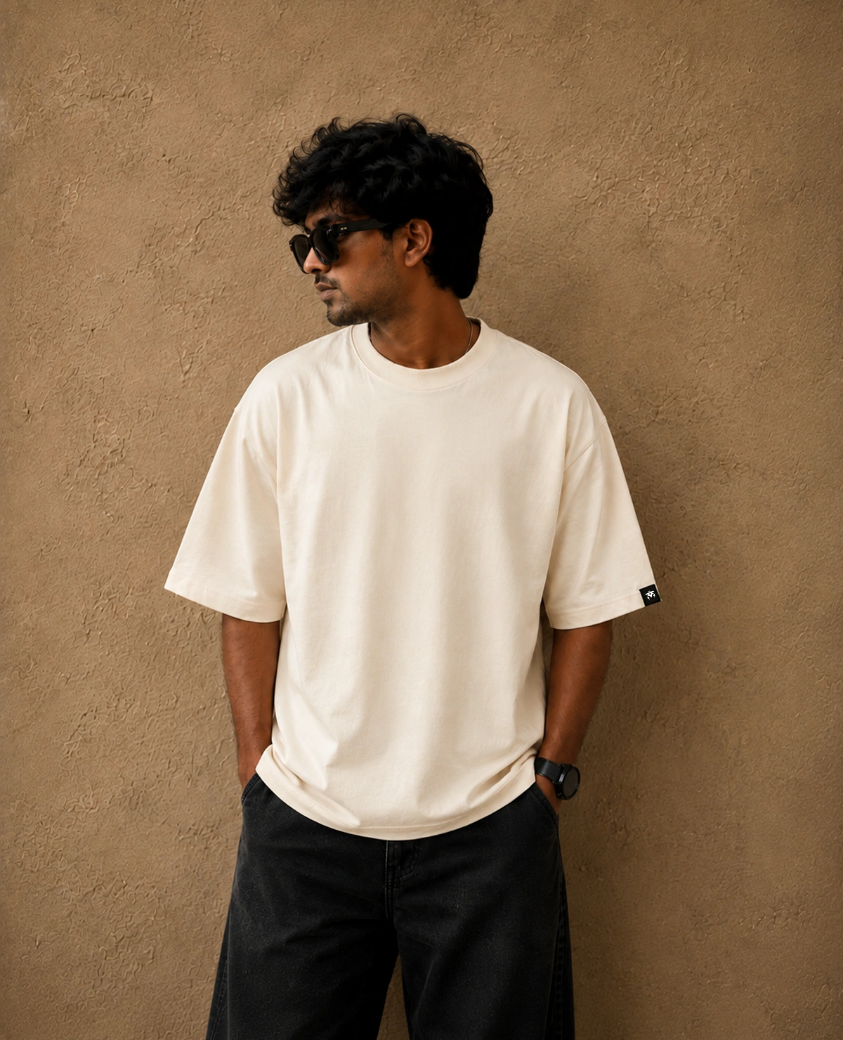 A PIECE OF MOONCAKE OVERSIZED T-SHIRT - Image 2