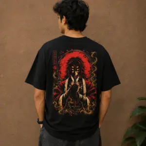 DEMON SAMURAI OVERSIZED T-SHIRT