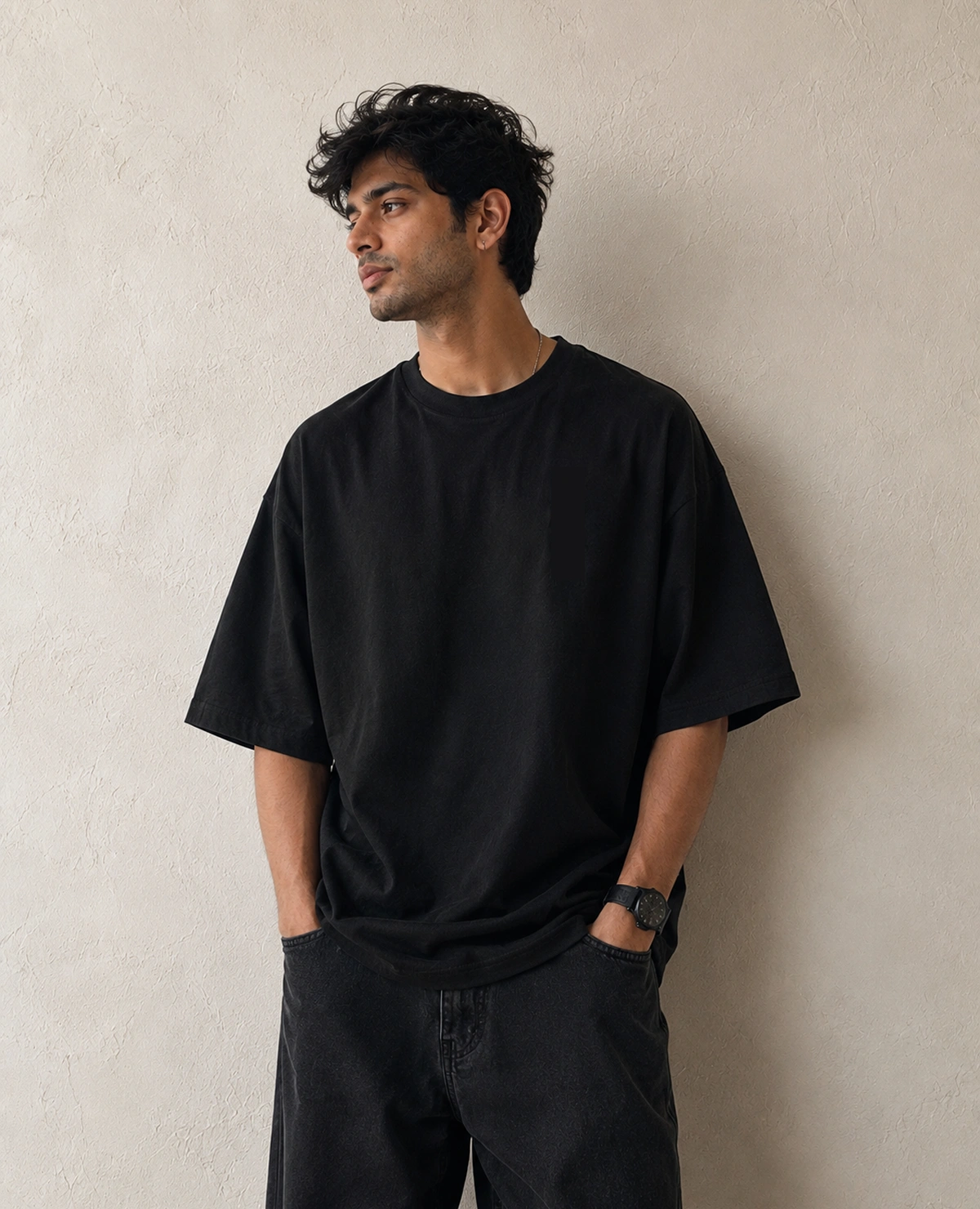 DEMON SAMURAI OVERSIZED T-SHIRT - Image 3
