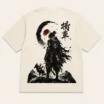 SAMURAI SPIRIT OVERSIZED T-SHIRT