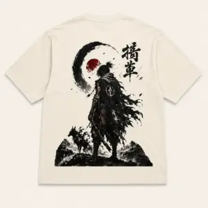 SAMURAI SPIRIT OVERSIZED T-SHIRT