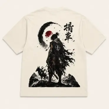 SAMURAI SPIRIT OVERSIZED T-SHIRT
