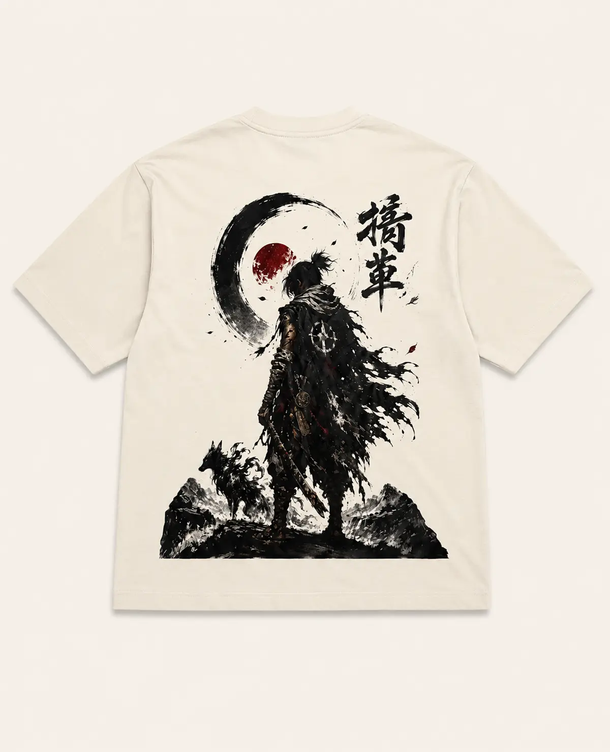 SAMURAI SPIRIT OVERSIZED T-SHIRT
