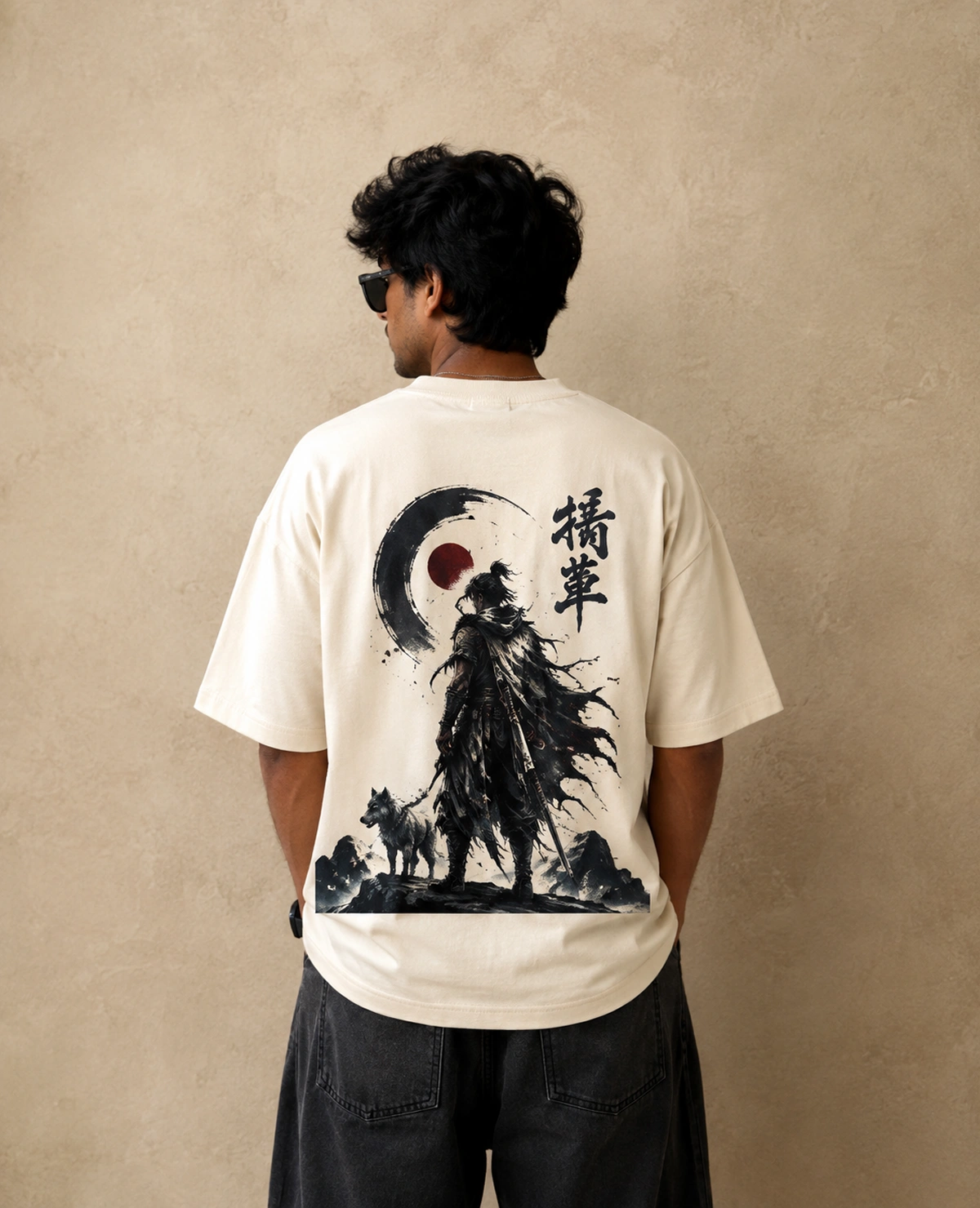 SAMURAI SPIRIT OVERSIZED T-SHIRT - Image 4